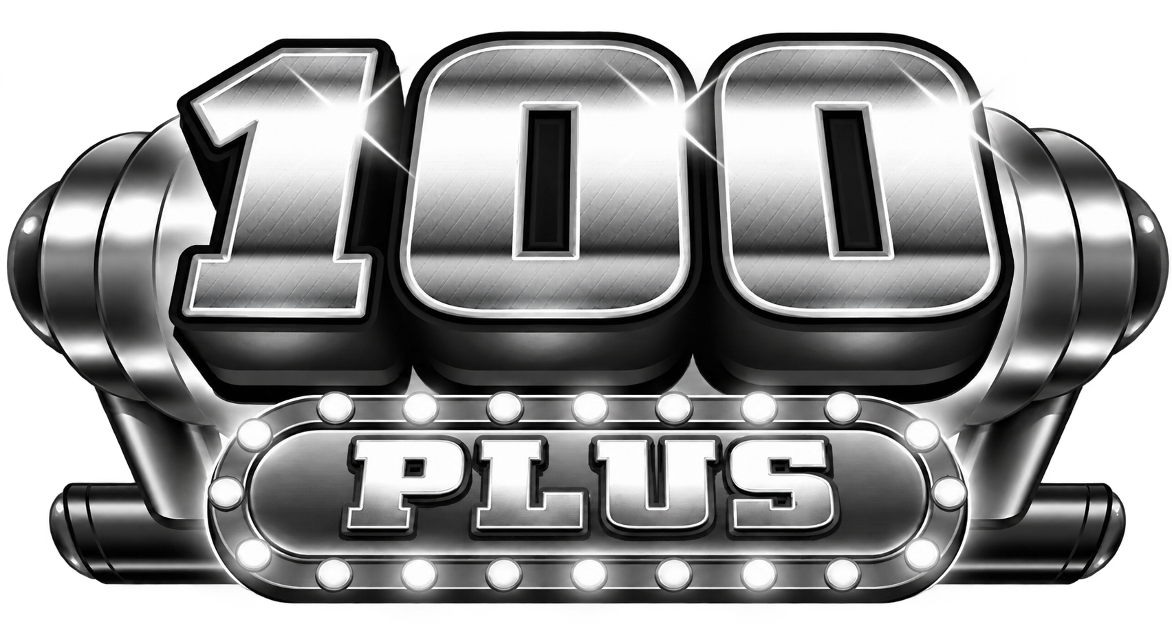 100 Plus logo