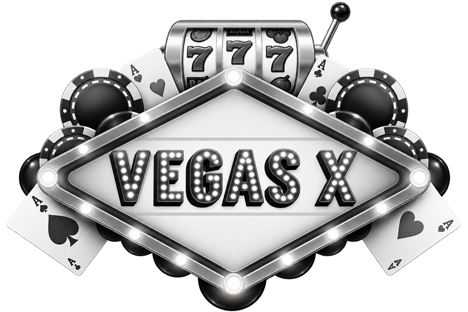 Vegas X logo