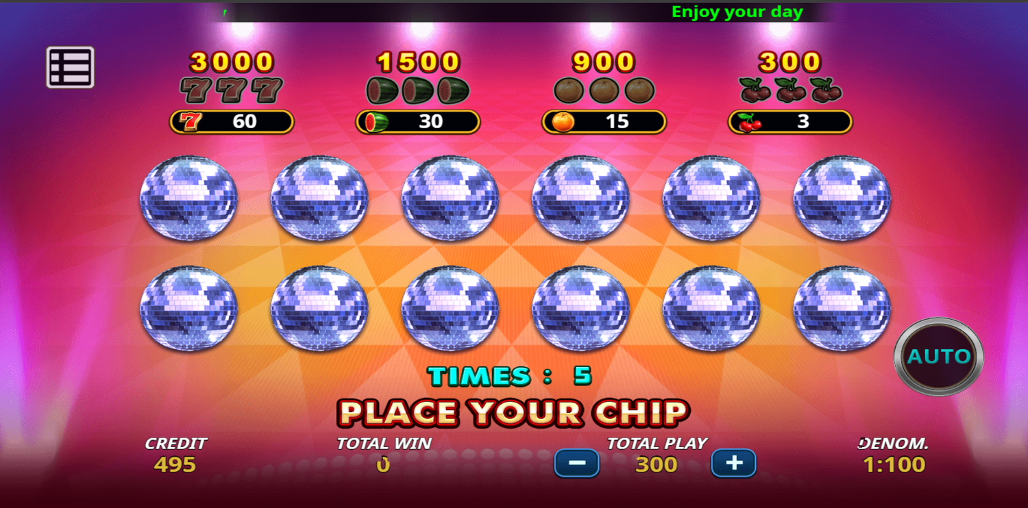 100 - party ball - mini game