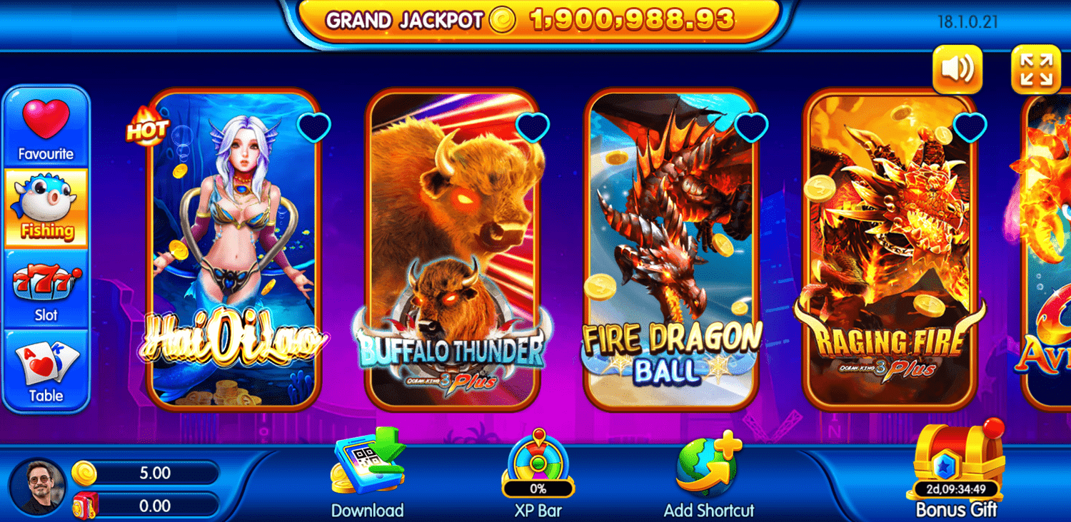 Egame - game lobby
