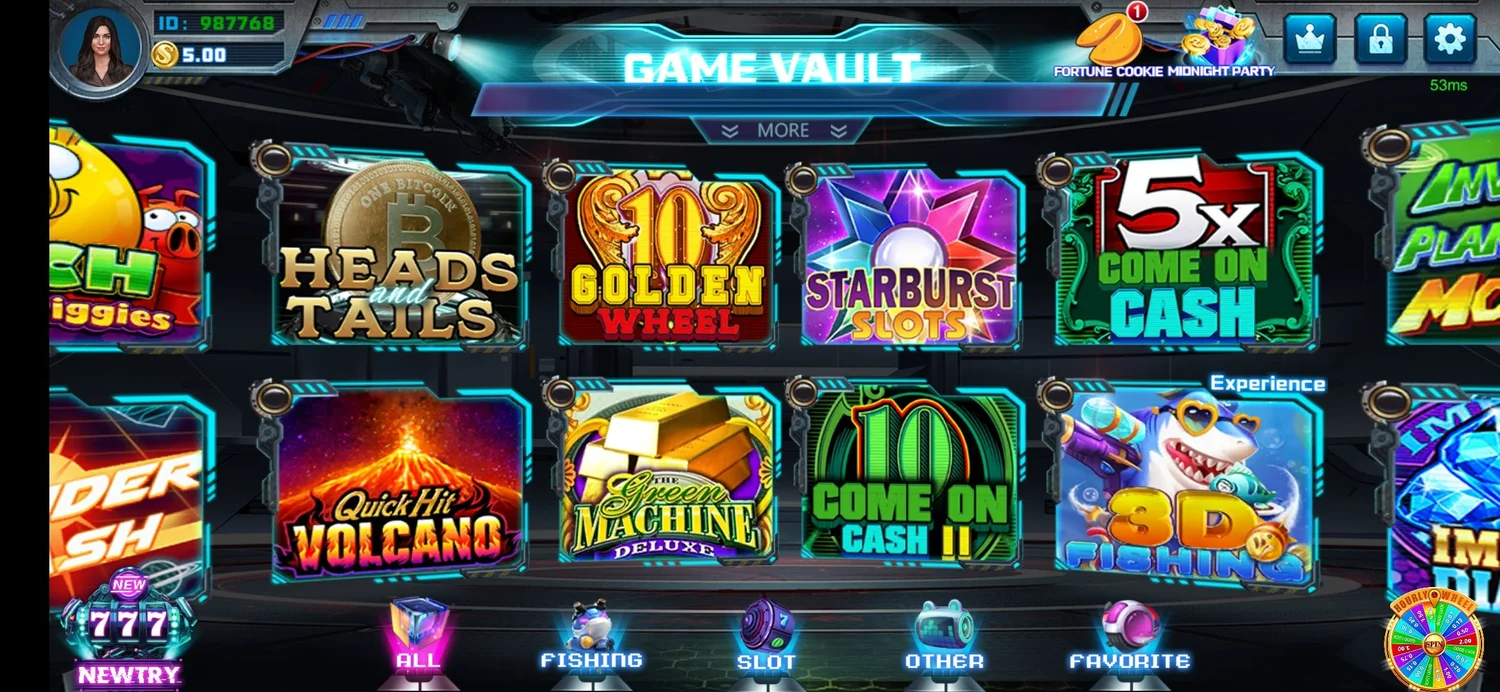 Game Vault | Library
