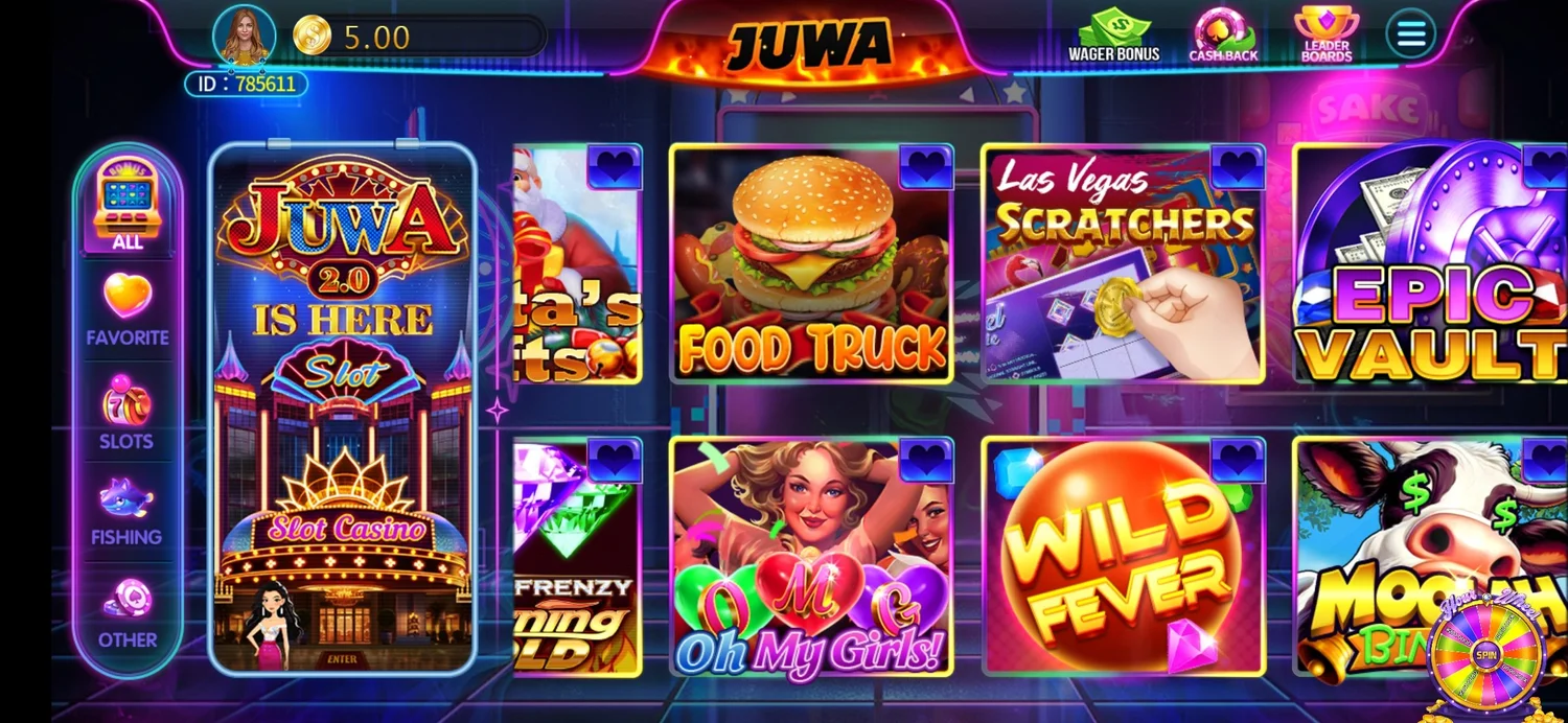 Juwa Lobby Page