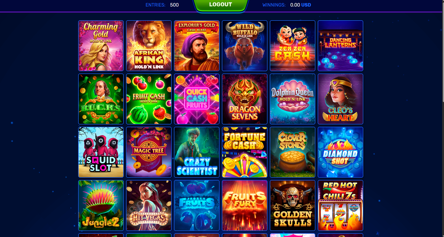 Planet Riches Lobby