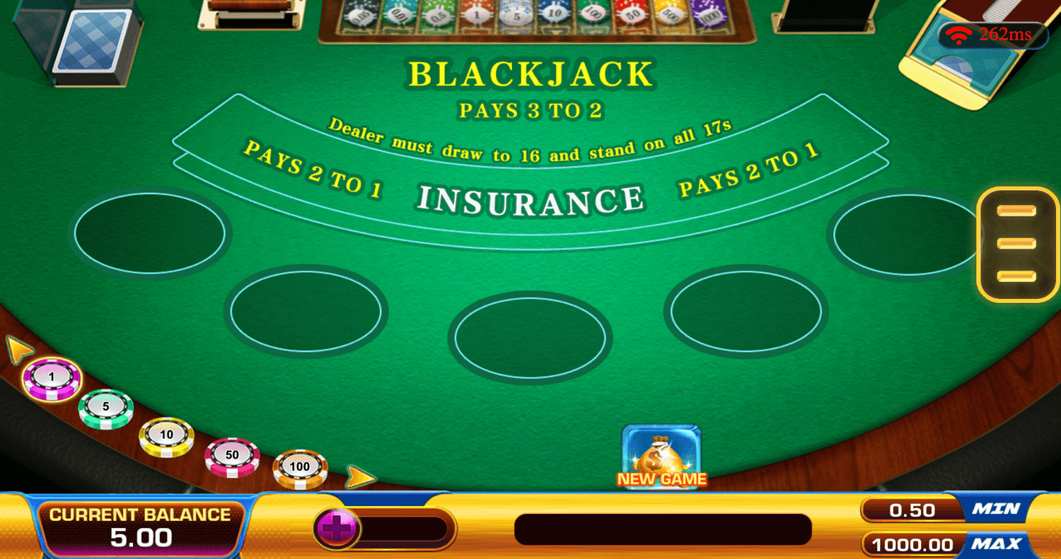 Ultra Panda 21 Blackjack