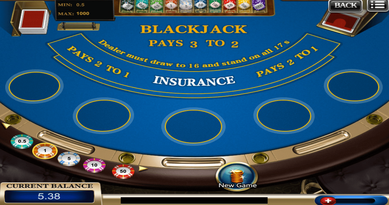 Vblink - 21 BlackJack | Table game